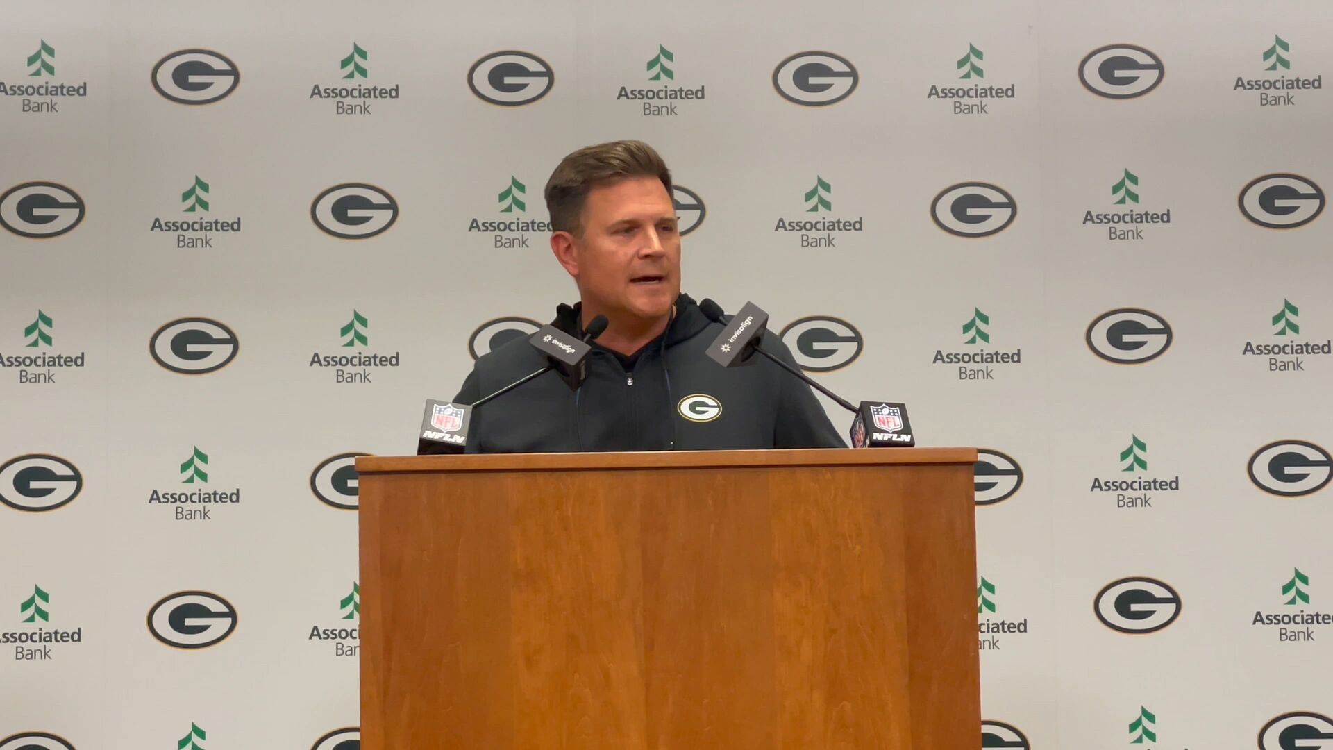 Packers GM Brian Gutekunst on DL After Bye
